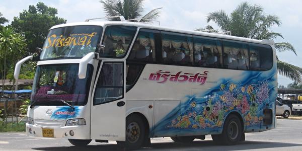 Náš autobus na Krabi