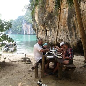 Svačina, Krabi