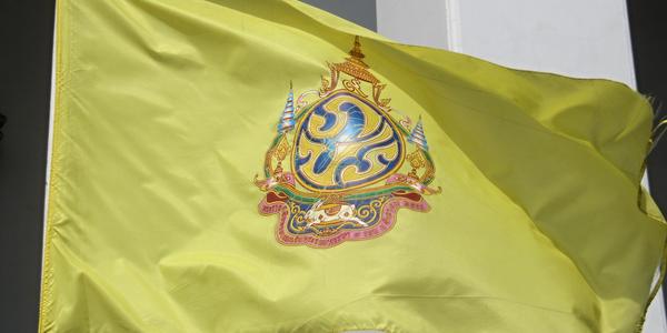 Vlajka buddhismu, Bangkok