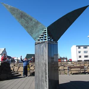 Ocas velryby, Akureyri