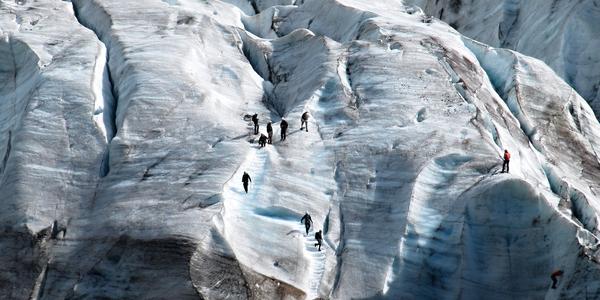 Adrenalin na Islandu, Svínafellsjokull