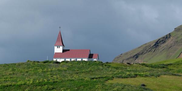 Kostel ve Víku
