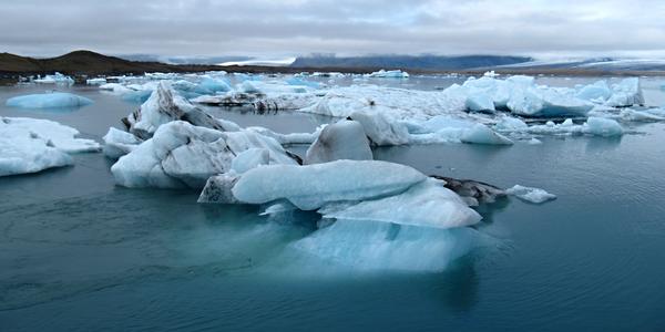 Moře ledových ker, Jokullsárlon