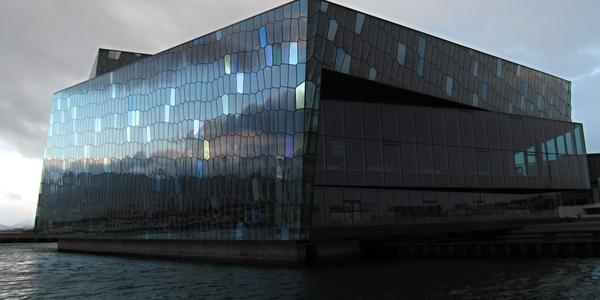 Opera,  nová dominanta Reykjavíku