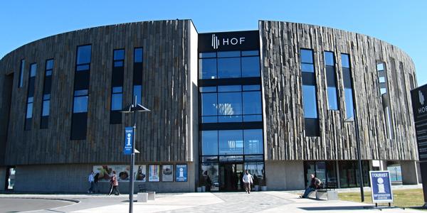 Originální architektura v Akureyri