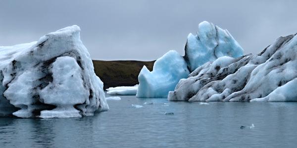 Všechny barvy modré, Jokullsárlon