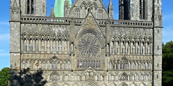 Trondheim, katedrála