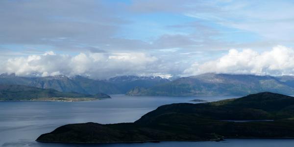 Cestou z Alty dp Tromso