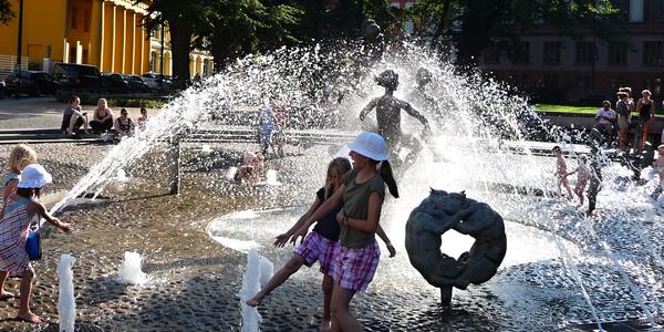 Fontána ´Radosti života´, Rostock