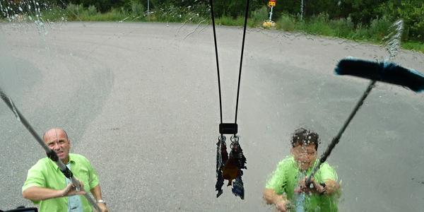 Moji skvělí řidiči