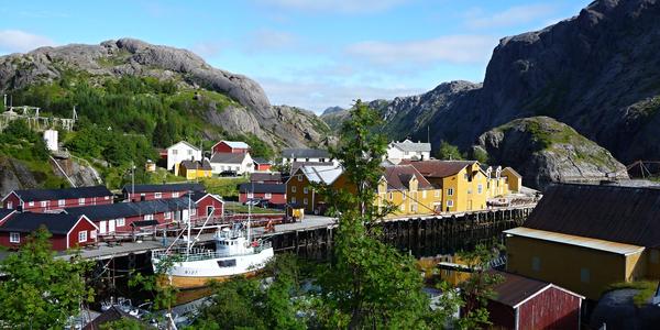 Nusfjord, Lofoten