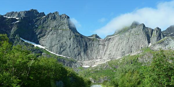 Skalní amfiteátr, Lofoten