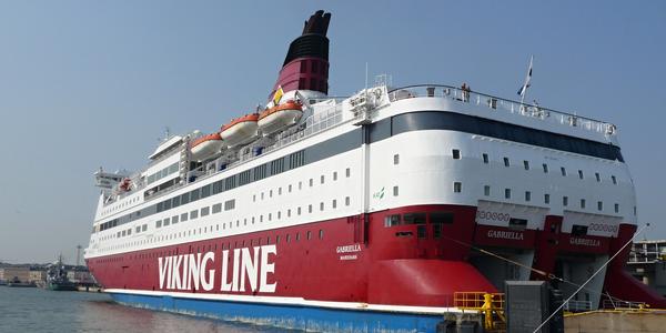 Trajekt na trase Stockholm - Helsinki