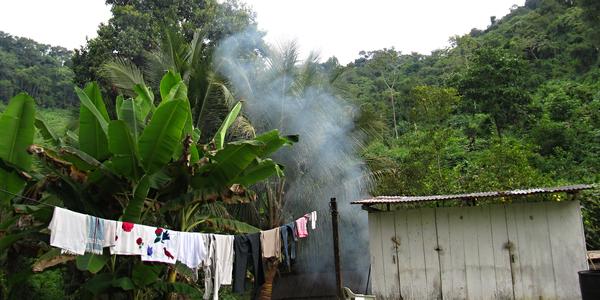 Bydlení v pralese, Chiapas