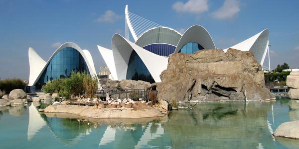 Oceanografické muzeum, Valencie