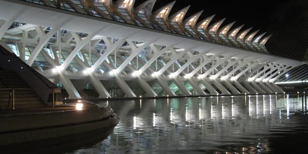 Odrazy, Santiago Calatrava, Valencie