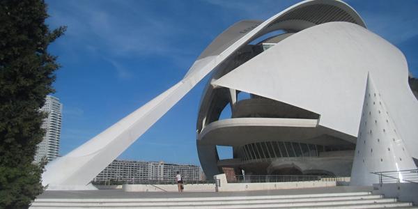 Budova Opery ve Valencii