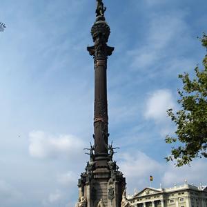 Kolumbův pomník, Barcelona
