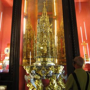 Monstrance v toledské katedrále