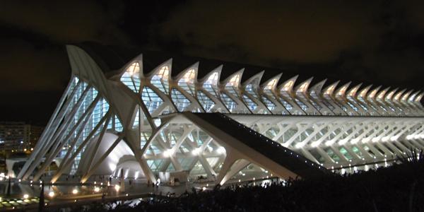 Originální architektura Valencie