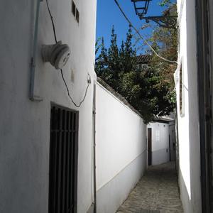 Uličky Albaicínu, Granada