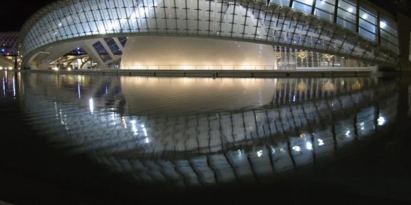 Unikátní architektura Santiaga Calatravy, Valencie