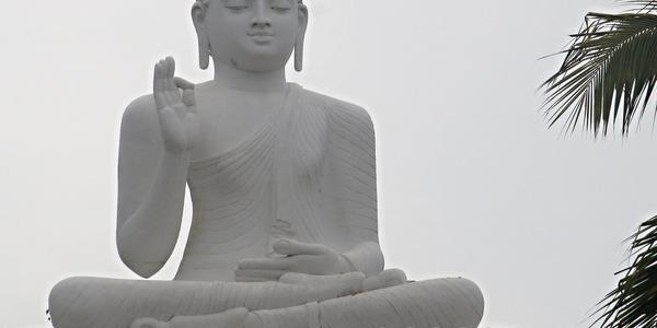 Buddha v Mihintale