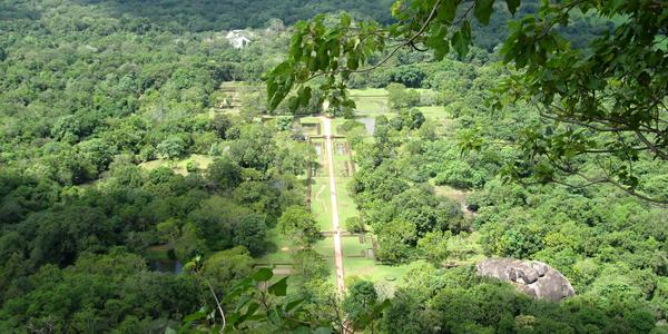 Zahrady Sigiriya