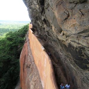 Zrcadlová chodba, Sigiriya