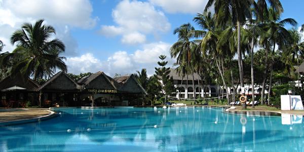Hotel Reef, jeden z bazénů