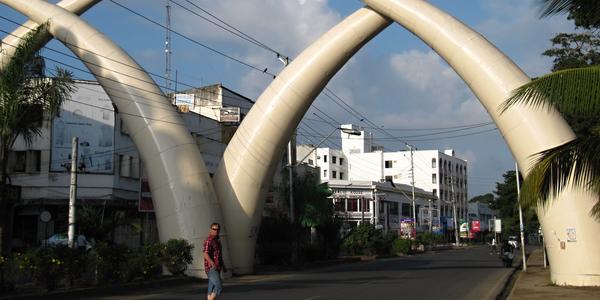 Mombasa, logo města