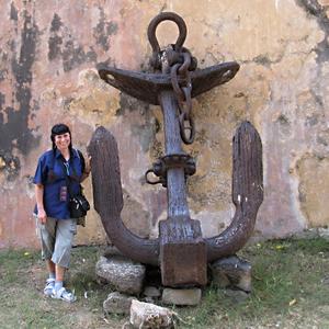 U zdi portugalské pevnosti Fort Jesus, Mombasa