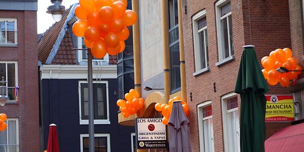 Předvečer svátku, Amsterodam