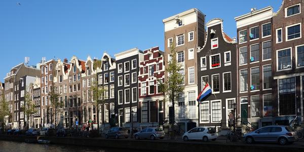 Historické jádro Amsterodamu
