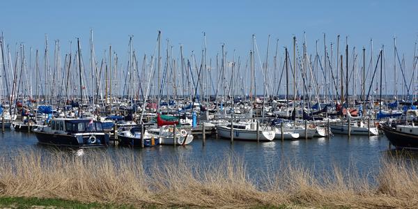 Jachetní přístav, Zuiderzee
