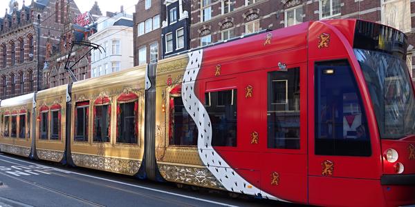 Královská tramvaj, Amsterodam