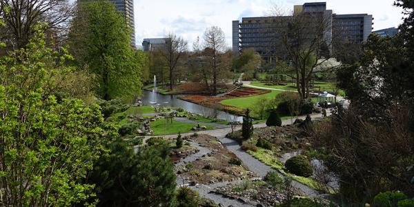 Utrecht, botanická zahrada 13