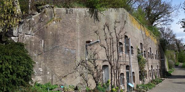 Utrecht, botanická zahrada, Fort Hoofddijk