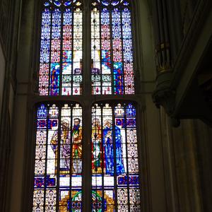 Utrecht. interiér katedrály 3