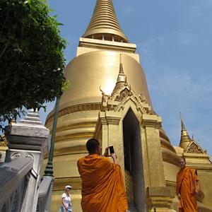 Foto na památku, Bangkok