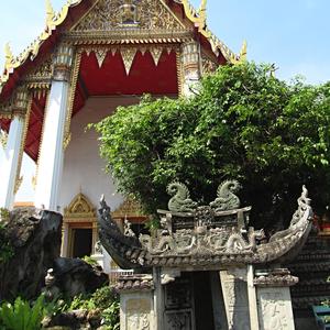 Architektura Wat Po, Bangkok