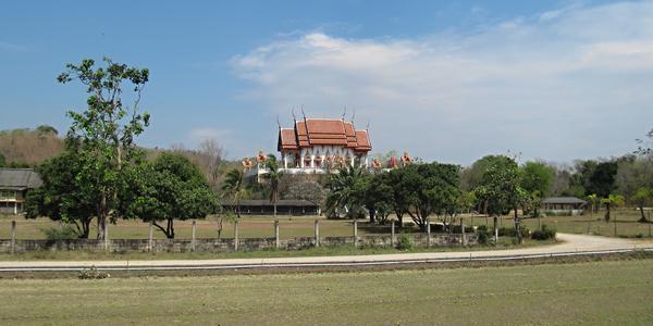 Buddhistický klášter, Kanchanaburi