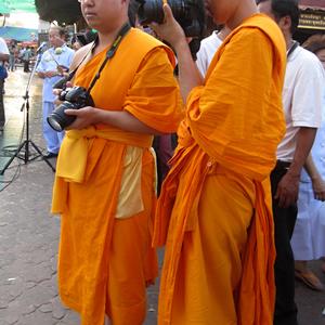 Buddhističtí mniši, Phitsanulok