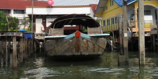Bydlení na klongu, Bangkok