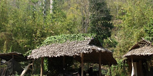 Chiang Mai, vesnice horských kmenů