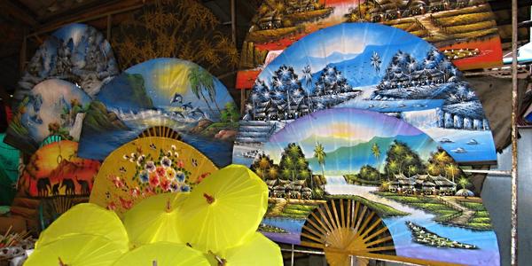 Chiang mai - slunečníky
