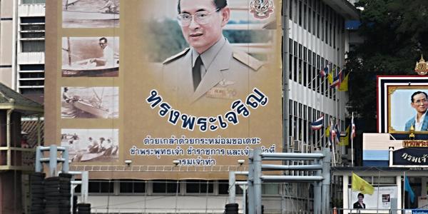 Milovaný thajský král, Bangkok