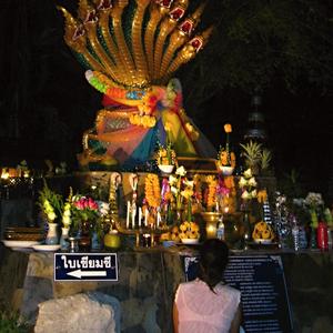 Noční modlitba, Pattaya