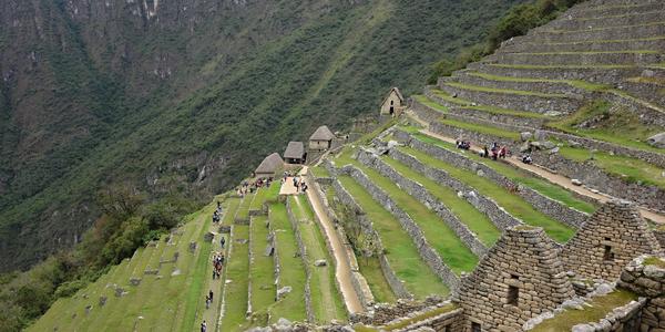 Terasy Machu Picchu