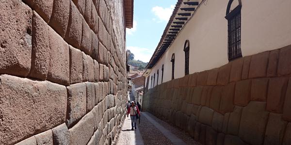 Architektura  Cuzca